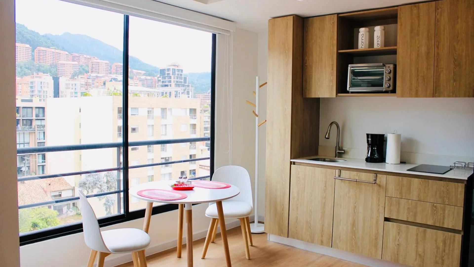 Entorno802-New Loft Con Vista A La Montana Appartement Bogota